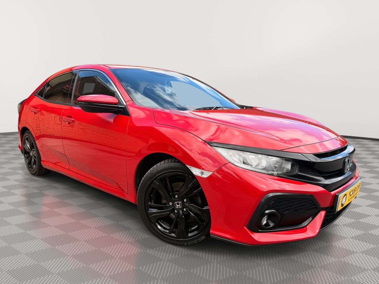 A 2019 HONDA CIVIC 1.6 i-DTEC SR Hatchback 5dr Diesel Manual Euro 6 (s/s) (120 ps) Sat Nav, Re A 2019 HONDA CIVIC 1.6 i-DTEC SR Hatchback 5dr Diesel Manual Euro 6 (s/s) (120 ps) Sat Nav, Re