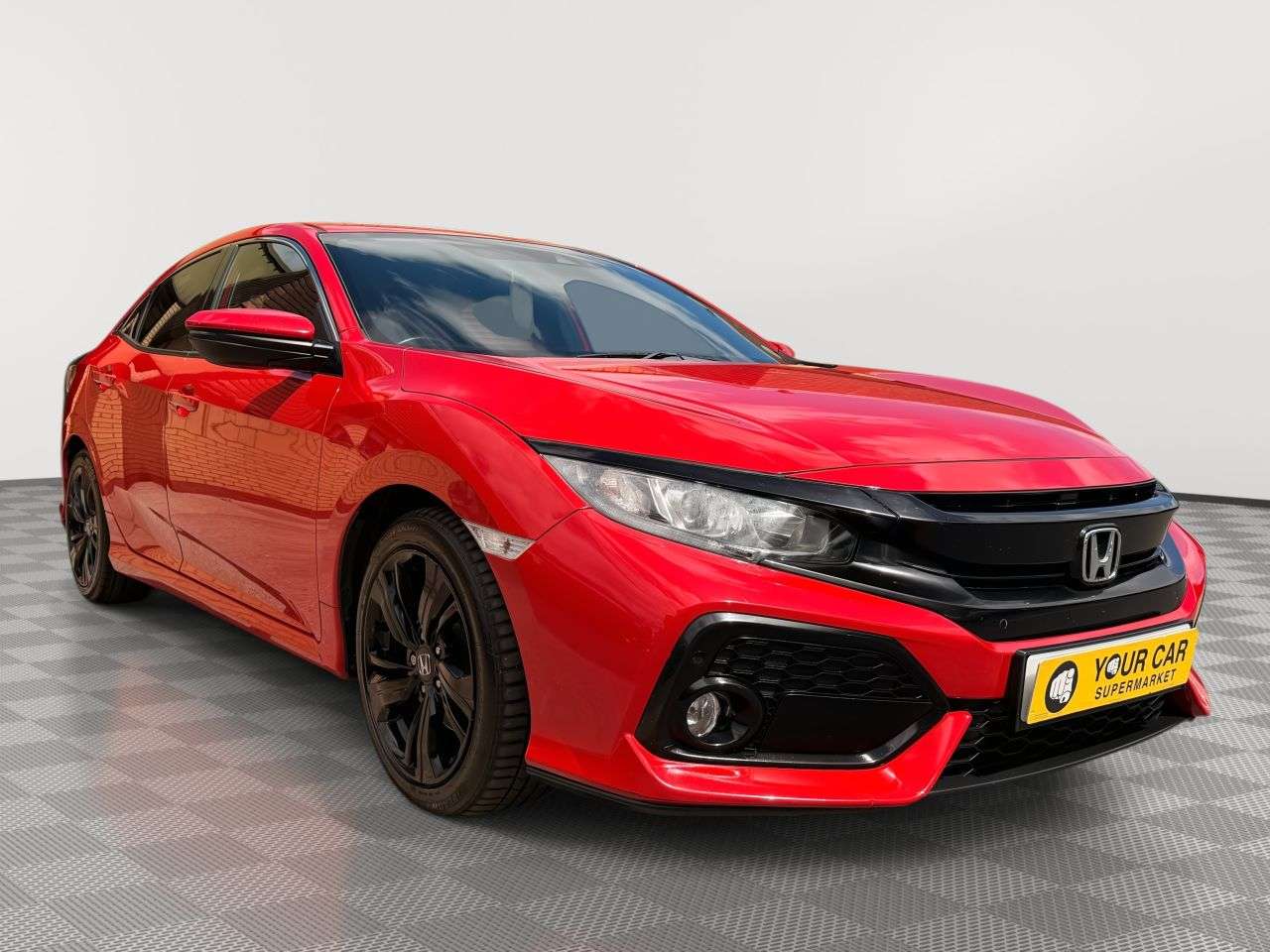 A 2019 HONDA CIVIC 1.6 i-DTEC SR Hatchback 5dr Diesel Manual Euro 6 (s/s) (120 ps) Sat Nav, Re A 2019 HONDA CIVIC 1.6 i-DTEC SR Hatchback 5dr Diesel Manual Euro 6 (s/s) (120 ps) Sat Nav, Re