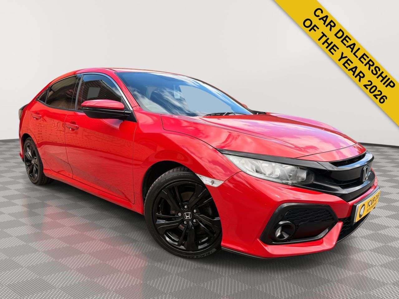 A 2019 HONDA CIVIC 1.6 i-DTEC SR Hatchback 5dr Diesel Manual Euro 6 (s/s) (120 ps) Sat Nav, Re A 2019 HONDA CIVIC 1.6 i-DTEC SR Hatchback 5dr Diesel Manual Euro 6 (s/s) (120 ps) Sat Nav, Re