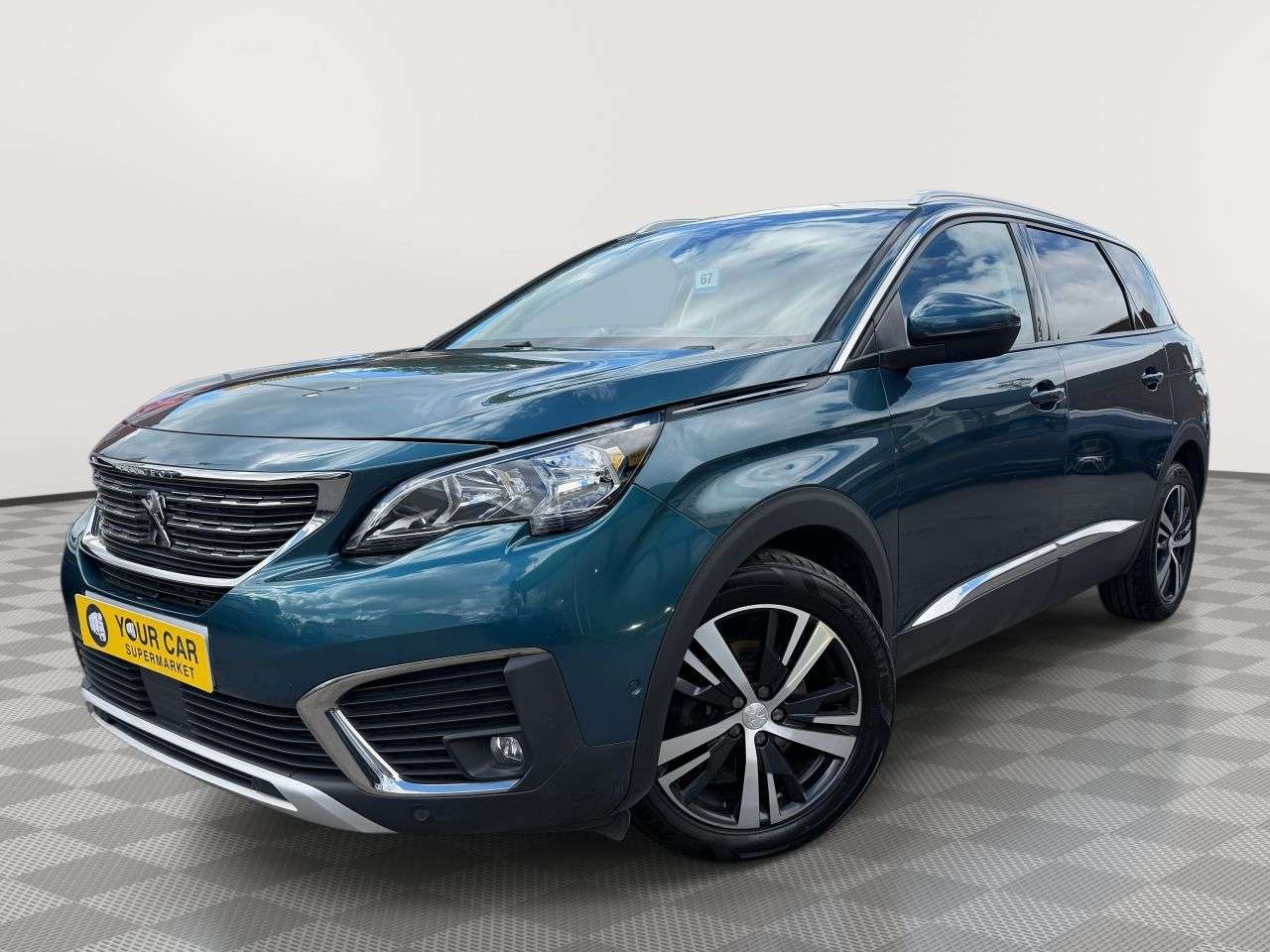 2019 PEUGEOT 5008 2019 PEUGEOT 5008