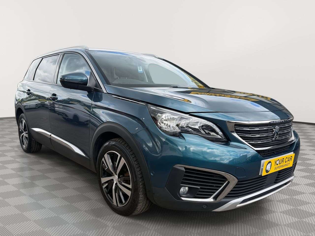 A 2019 PEUGEOT 5008 1.5 BlueHDi Allure SUV 5dr Diesel EAT Euro 6 (s/s) (130 ps) Rear Camera, Ap A 2019 PEUGEOT 5008 1.5 BlueHDi Allure SUV 5dr Diesel EAT Euro 6 (s/s) (130 ps) Rear Camera, Ap