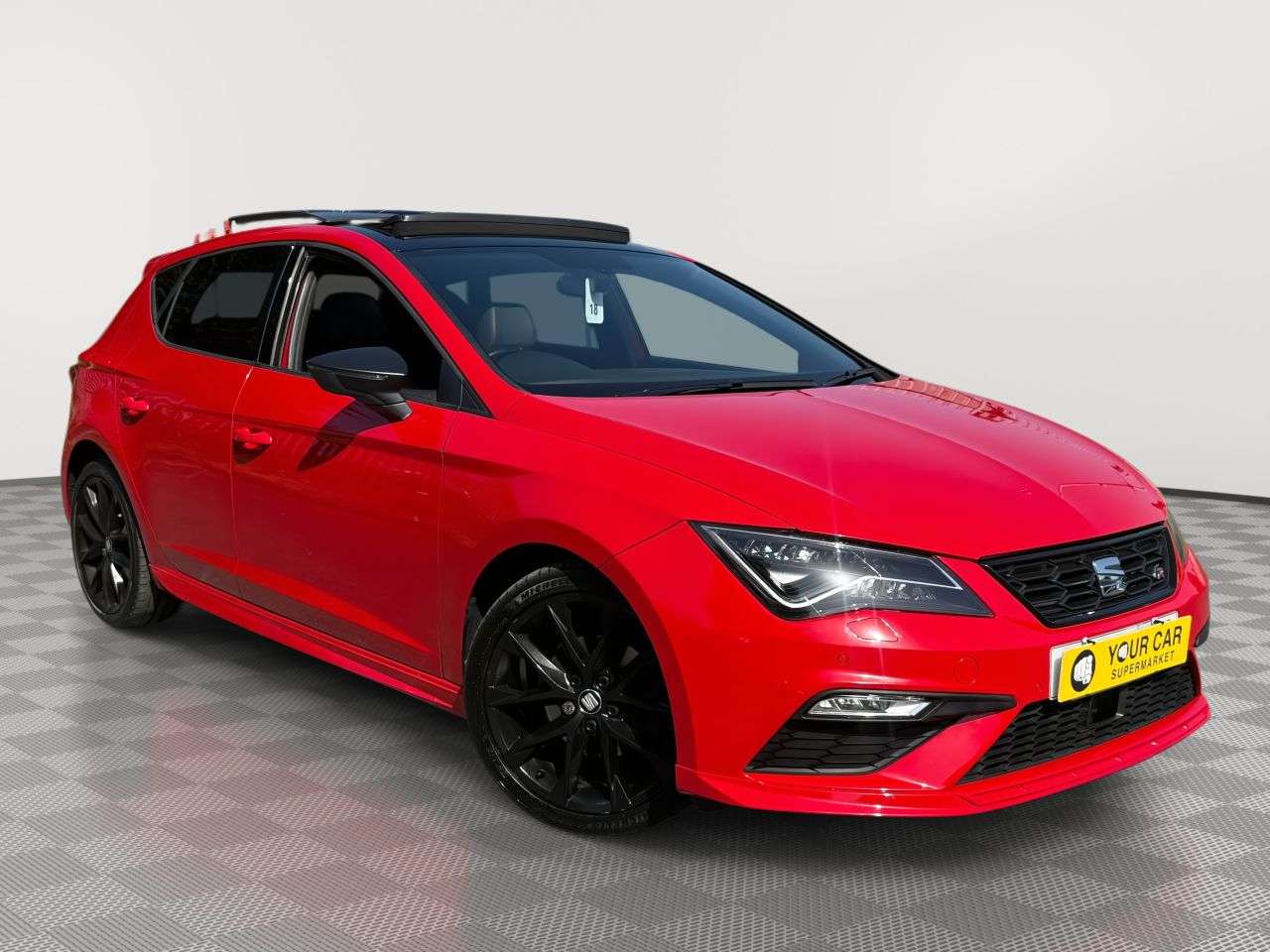 A 2020 SEAT LEON 2.0 TDI FR Black Edition Hatchback 5dr Diesel DSG Euro 6 (s/s) (150 ps) Pan A 2020 SEAT LEON 2.0 TDI FR Black Edition Hatchback 5dr Diesel DSG Euro 6 (s/s) (150 ps) Pan