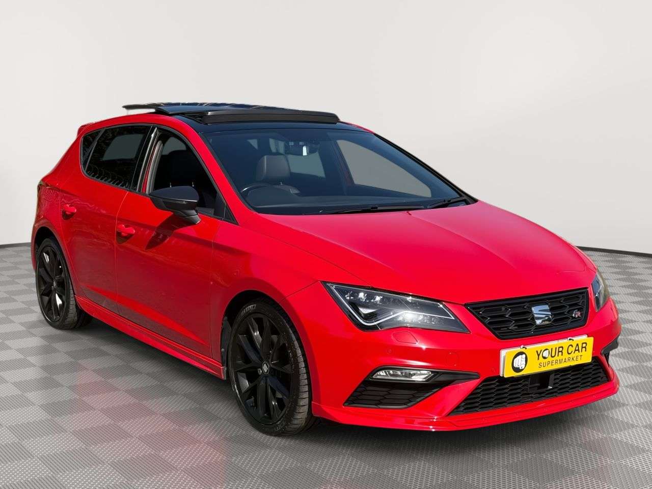 A 2020 SEAT LEON 2.0 TDI FR Black Edition Hatchback 5dr Diesel DSG Euro 6 (s/s) (150 ps) Pan A 2020 SEAT LEON 2.0 TDI FR Black Edition Hatchback 5dr Diesel DSG Euro 6 (s/s) (150 ps) Pan