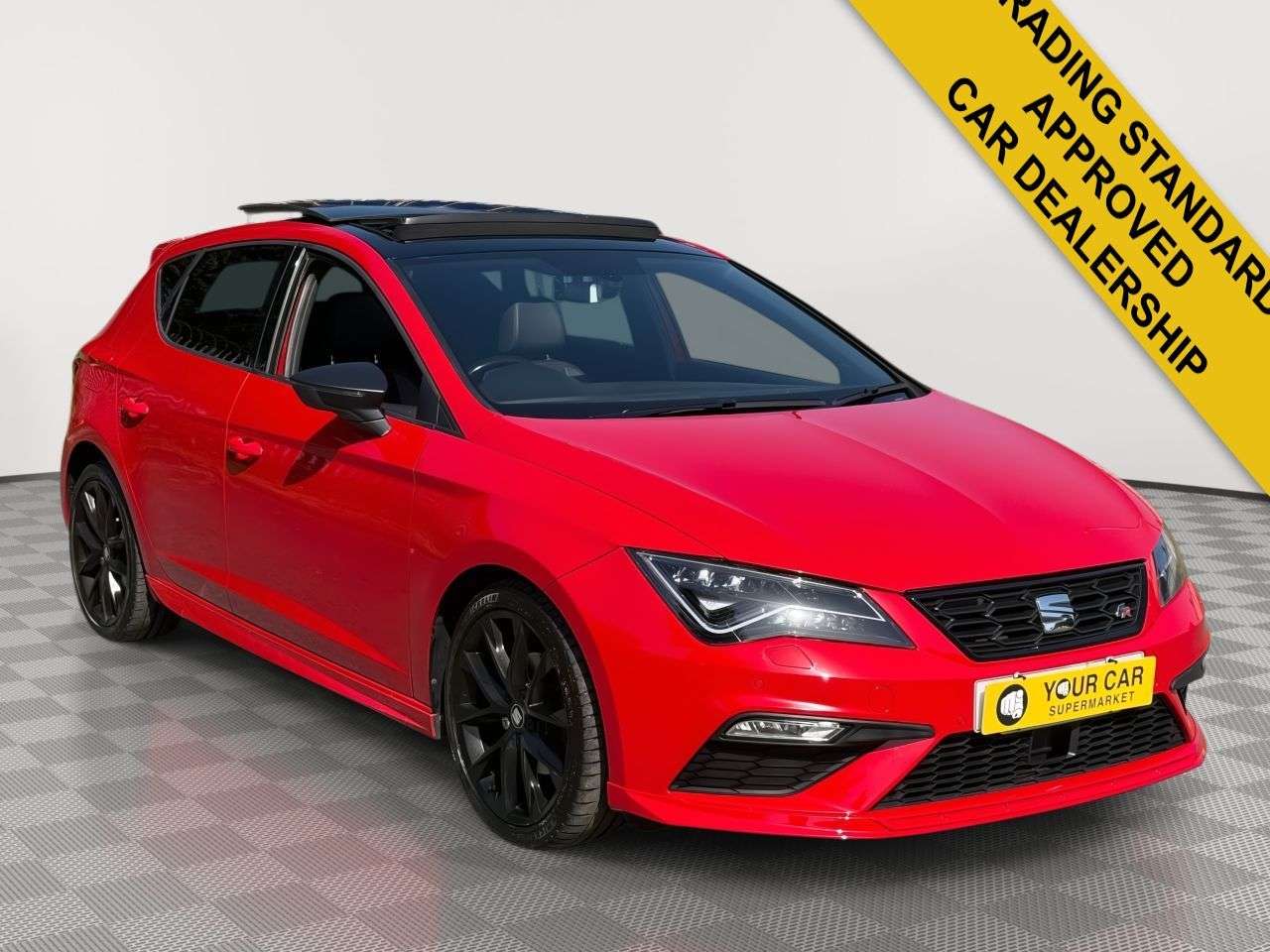 A 2020 SEAT LEON 2.0 TDI FR Black Edition Hatchback 5dr Diesel DSG Euro 6 (s/s) (150 ps) Pan A 2020 SEAT LEON 2.0 TDI FR Black Edition Hatchback 5dr Diesel DSG Euro 6 (s/s) (150 ps) Pan