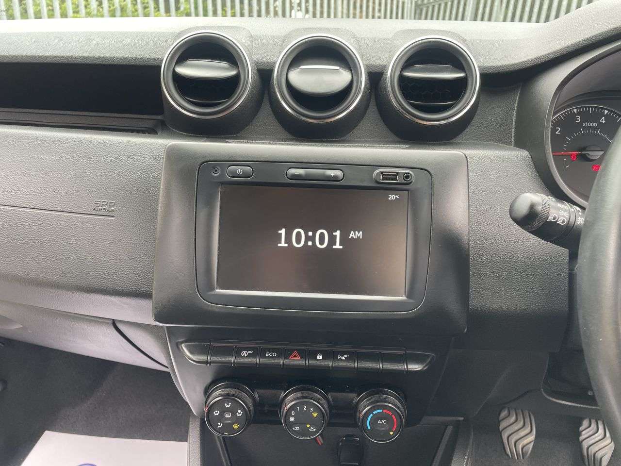 2020 DACIA DUSTER 2020 DACIA DUSTER