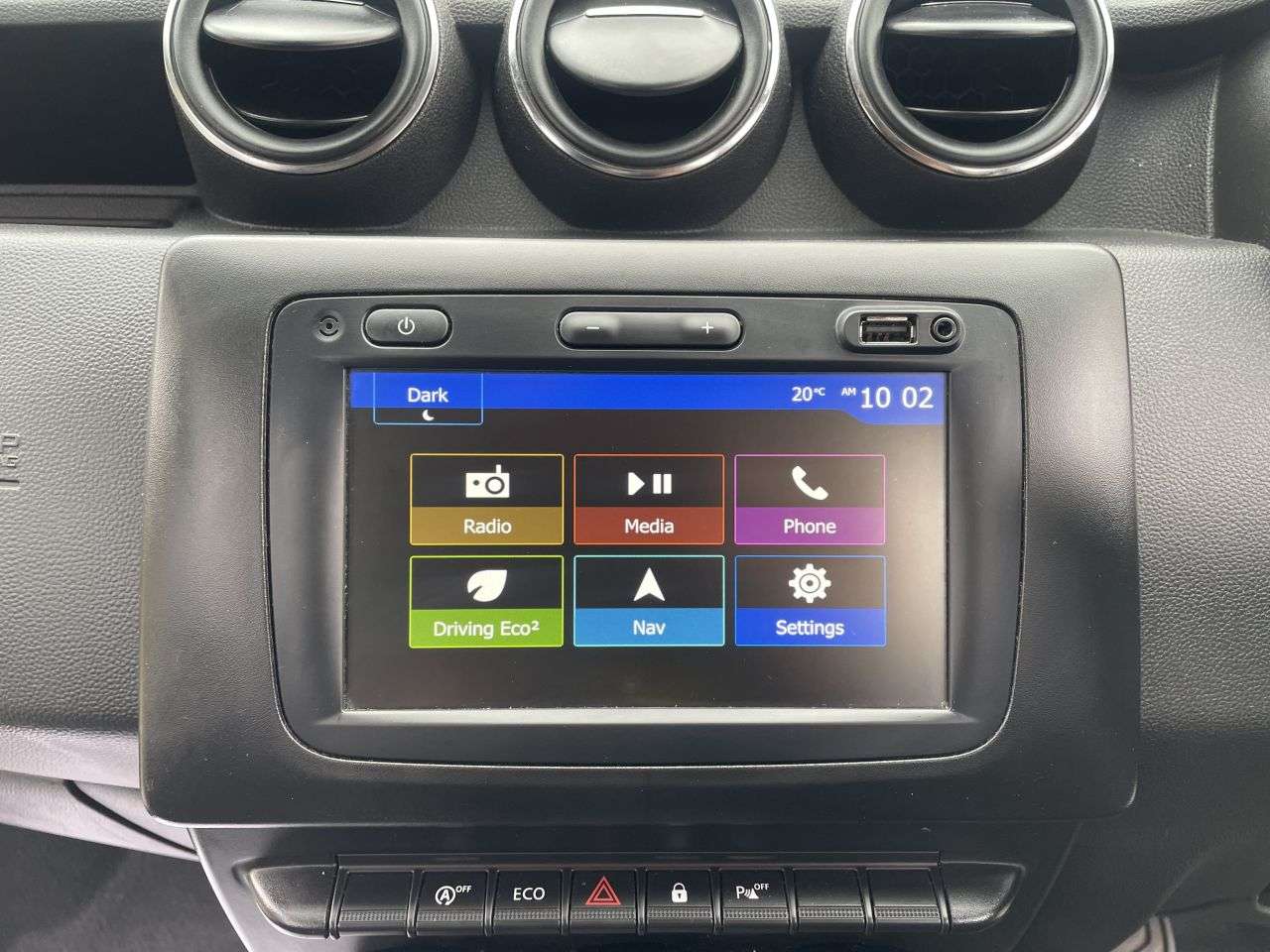 2020 DACIA DUSTER 2020 DACIA DUSTER
