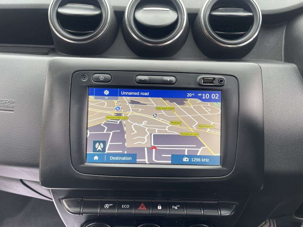 2020 DACIA DUSTER 2020 DACIA DUSTER