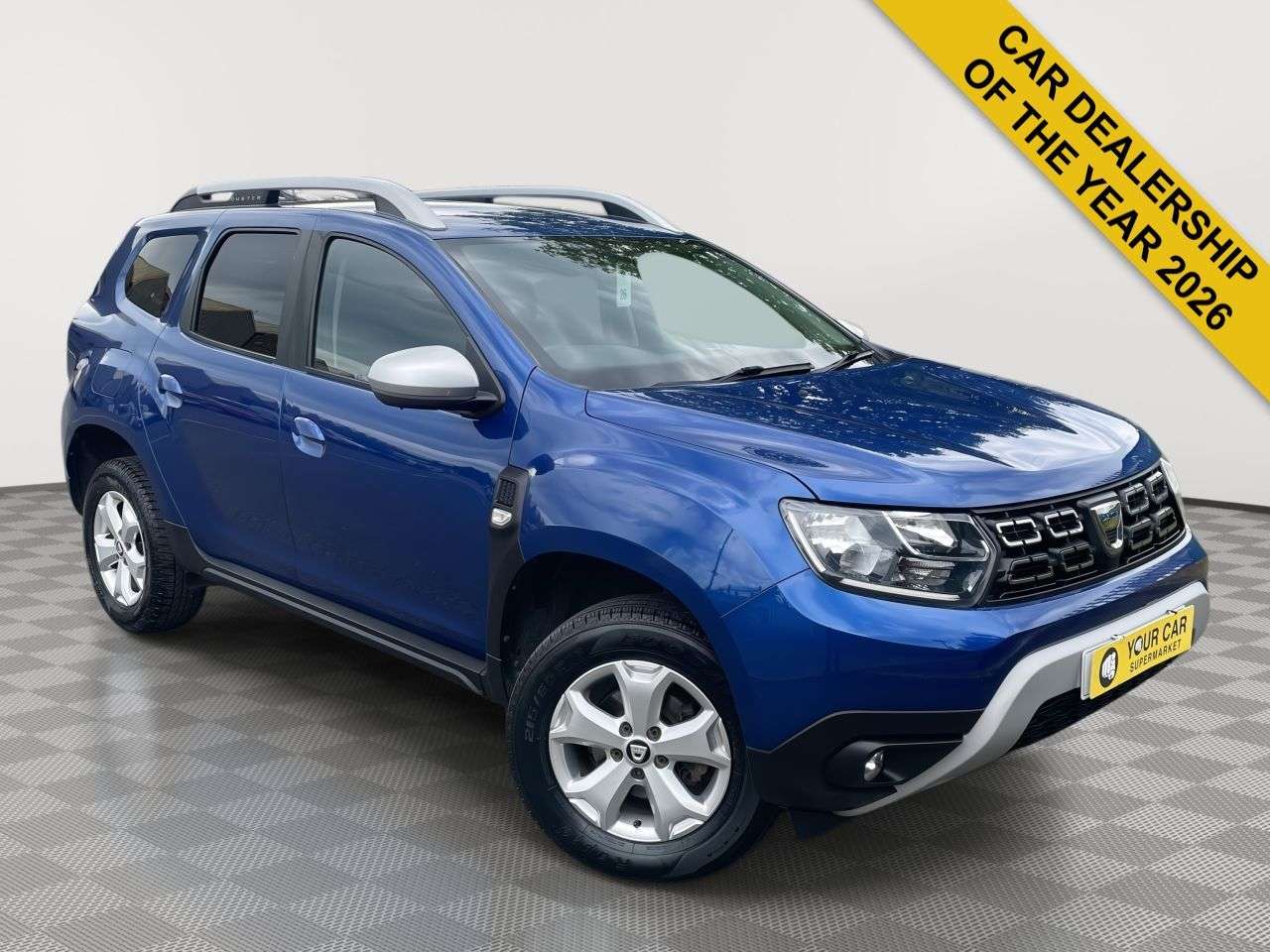A 2020 DACIA DUSTER 1.0 TCe Comfort SUV 5dr Petrol Manual Euro 6 (s/s) (100 ps) Sat Nav, Rear C A 2020 DACIA DUSTER 1.0 TCe Comfort SUV 5dr Petrol Manual Euro 6 (s/s) (100 ps) Sat Nav, Rear C