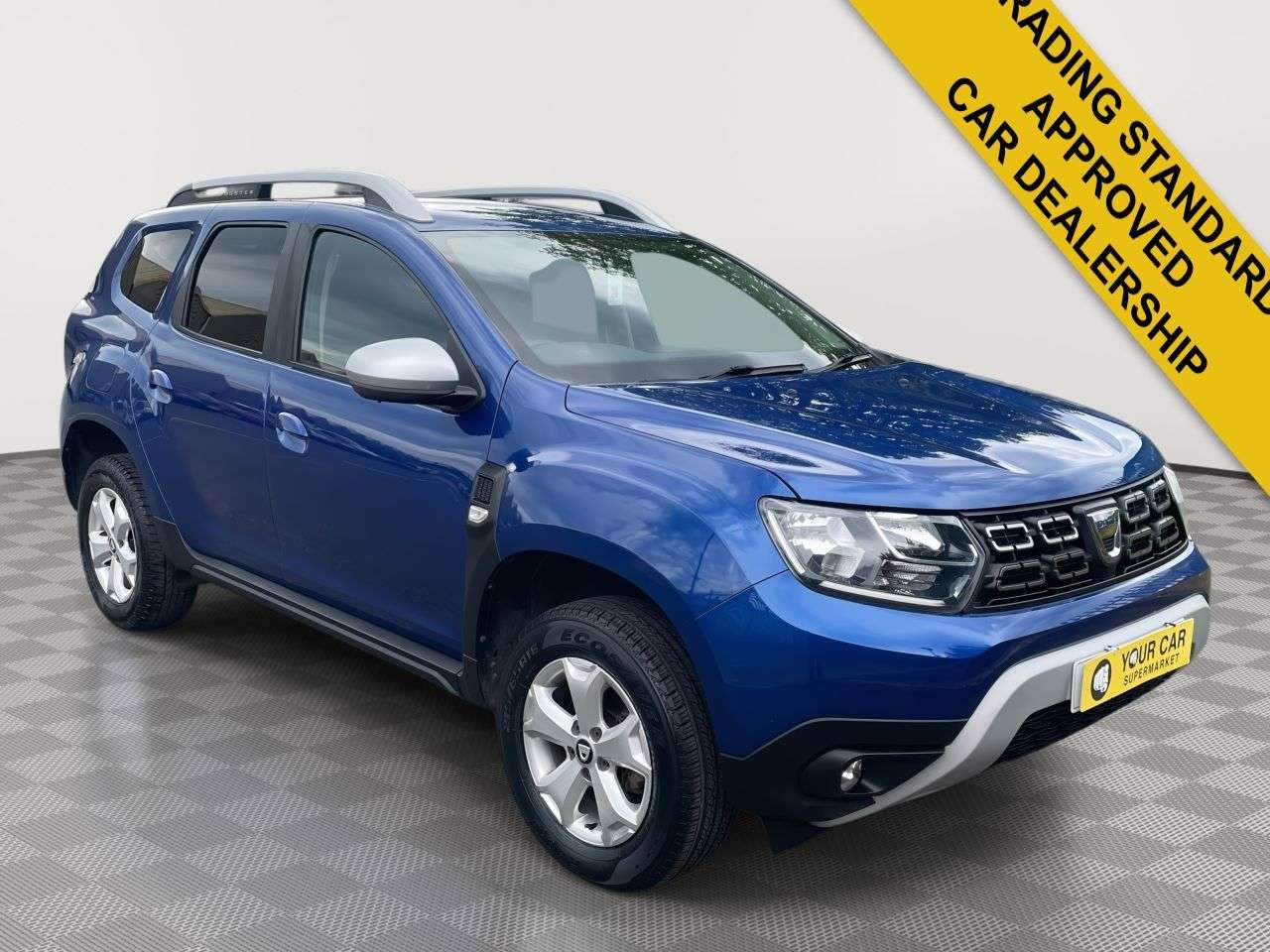 A 2020 DACIA DUSTER 1.0 TCe Comfort SUV 5dr Petrol Manual Euro 6 (s/s) (100 ps) Sat Nav, Rear C A 2020 DACIA DUSTER 1.0 TCe Comfort SUV 5dr Petrol Manual Euro 6 (s/s) (100 ps) Sat Nav, Rear C