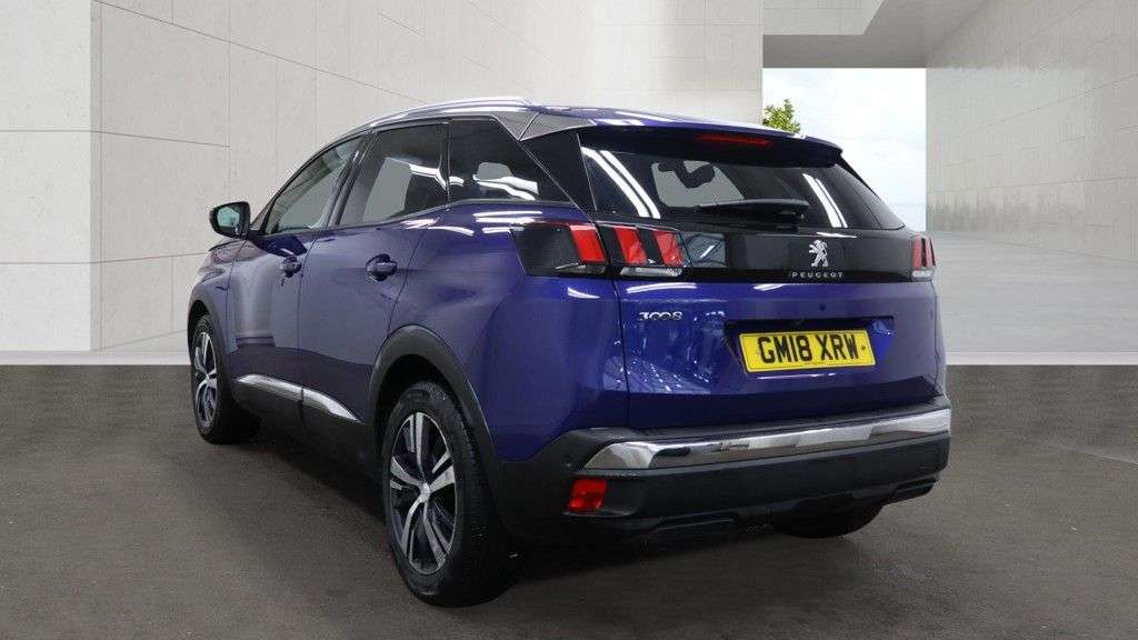 A 2018 PEUGEOT 3008 1.5 BlueHDi Allure SUV 5dr Diesel EAT Euro 6 (s/s) (130 ps) A 2018 PEUGEOT 3008 1.5 BlueHDi Allure SUV 5dr Diesel EAT Euro 6 (s/s) (130 ps)