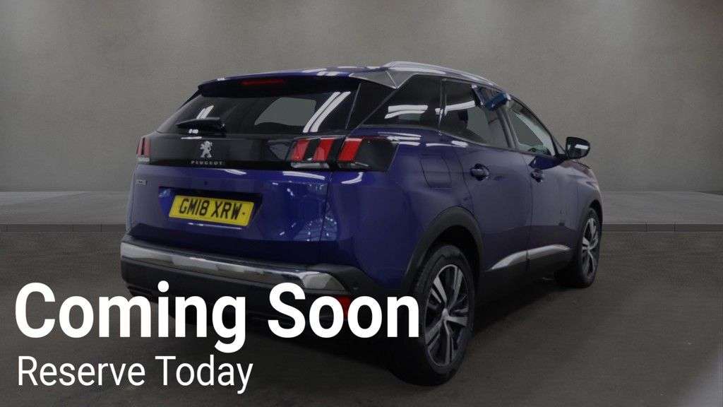 2018 PEUGEOT 3008 2018 PEUGEOT 3008