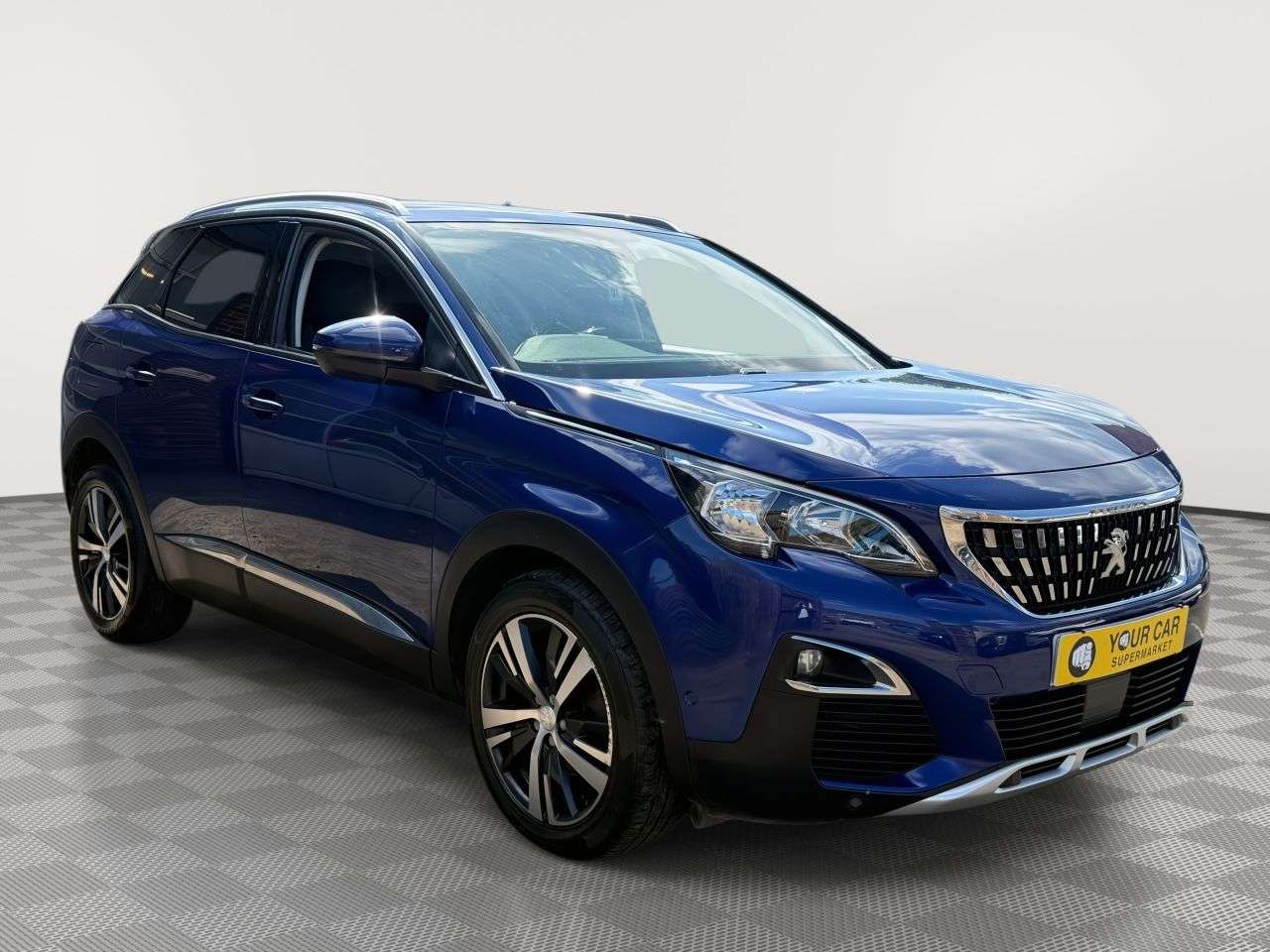 A 2018 PEUGEOT 3008 1.5 BlueHDi Allure SUV 5dr Diesel EAT Euro 6 (s/s) (130 ps) Apple CarPlay, A 2018 PEUGEOT 3008 1.5 BlueHDi Allure SUV 5dr Diesel EAT Euro 6 (s/s) (130 ps) Apple CarPlay,