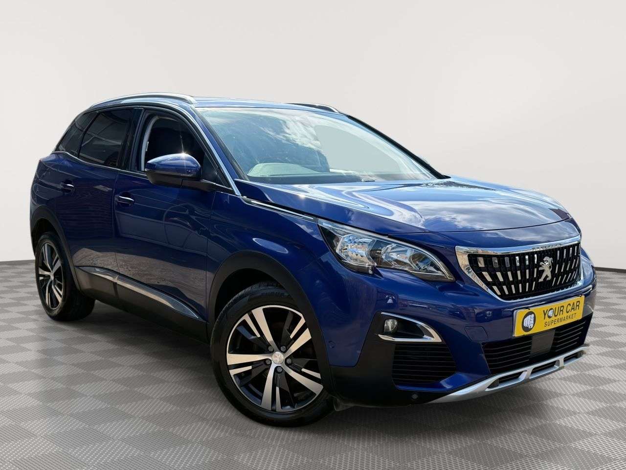 A 2018 PEUGEOT 3008 1.5 BlueHDi Allure SUV 5dr Diesel EAT Euro 6 (s/s) (130 ps) Apple CarPlay, A 2018 PEUGEOT 3008 1.5 BlueHDi Allure SUV 5dr Diesel EAT Euro 6 (s/s) (130 ps) Apple CarPlay,