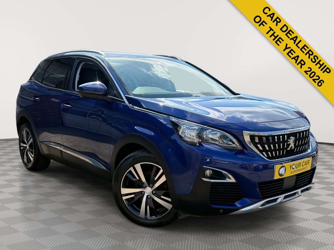 A 2018 PEUGEOT 3008 1.5 BlueHDi Allure SUV 5dr Diesel EAT Euro 6 (s/s) (130 ps) Apple CarPlay, A 2018 PEUGEOT 3008 1.5 BlueHDi Allure SUV 5dr Diesel EAT Euro 6 (s/s) (130 ps) Apple CarPlay,