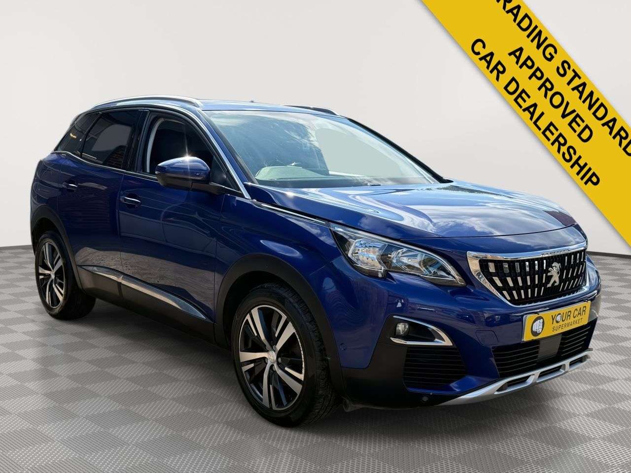 A 2018 PEUGEOT 3008 1.5 BlueHDi Allure SUV 5dr Diesel EAT Euro 6 (s/s) (130 ps) Apple CarPlay, A 2018 PEUGEOT 3008 1.5 BlueHDi Allure SUV 5dr Diesel EAT Euro 6 (s/s) (130 ps) Apple CarPlay,