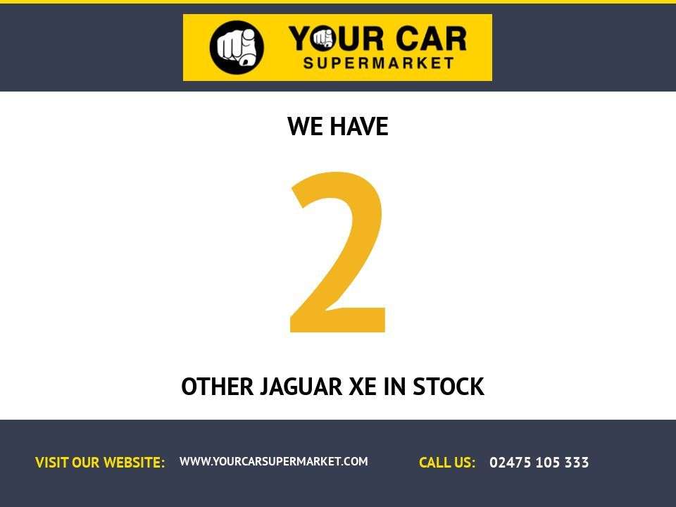 2017 JAGUAR XE 2017 JAGUAR XE