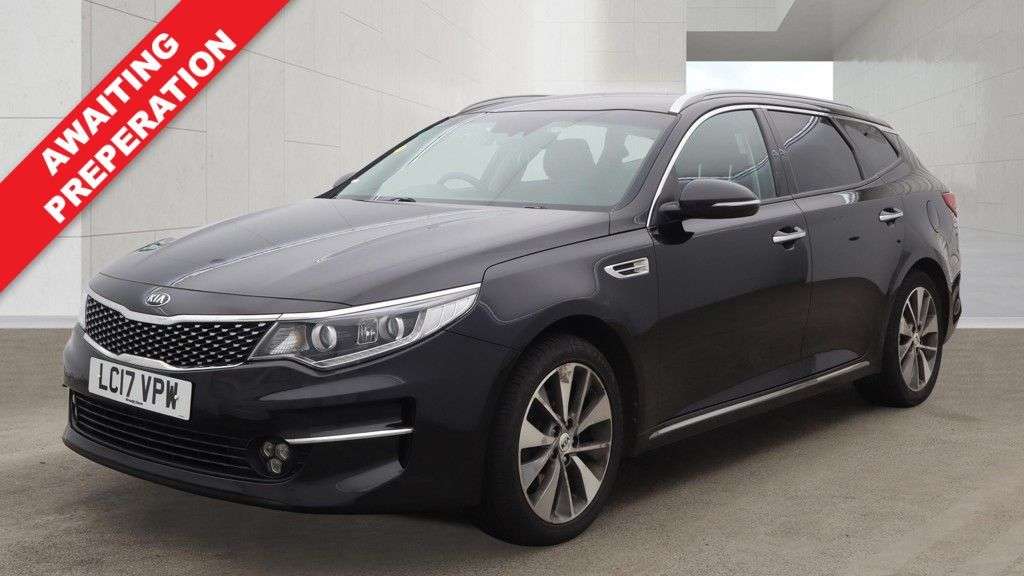 A 2017 KIA OPTIMA 1.7 CRDi 3 Sportswagon 5dr Diesel Manual Euro 6 (s/s) (139 bhp) A 2017 KIA OPTIMA 1.7 CRDi 3 Sportswagon 5dr Diesel Manual Euro 6 (s/s) (139 bhp)
