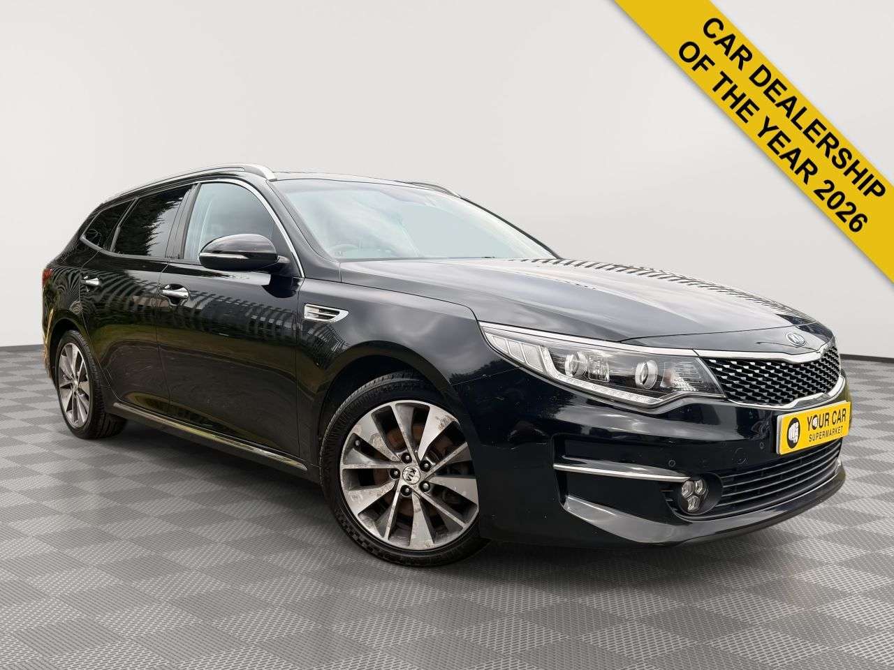 A 2017 KIA OPTIMA 1.7 CRDi 3 Sportswagon 5dr Diesel Manual Euro 6 (s/s) (139 bhp) Rear Camera A 2017 KIA OPTIMA 1.7 CRDi 3 Sportswagon 5dr Diesel Manual Euro 6 (s/s) (139 bhp) Rear Camera
