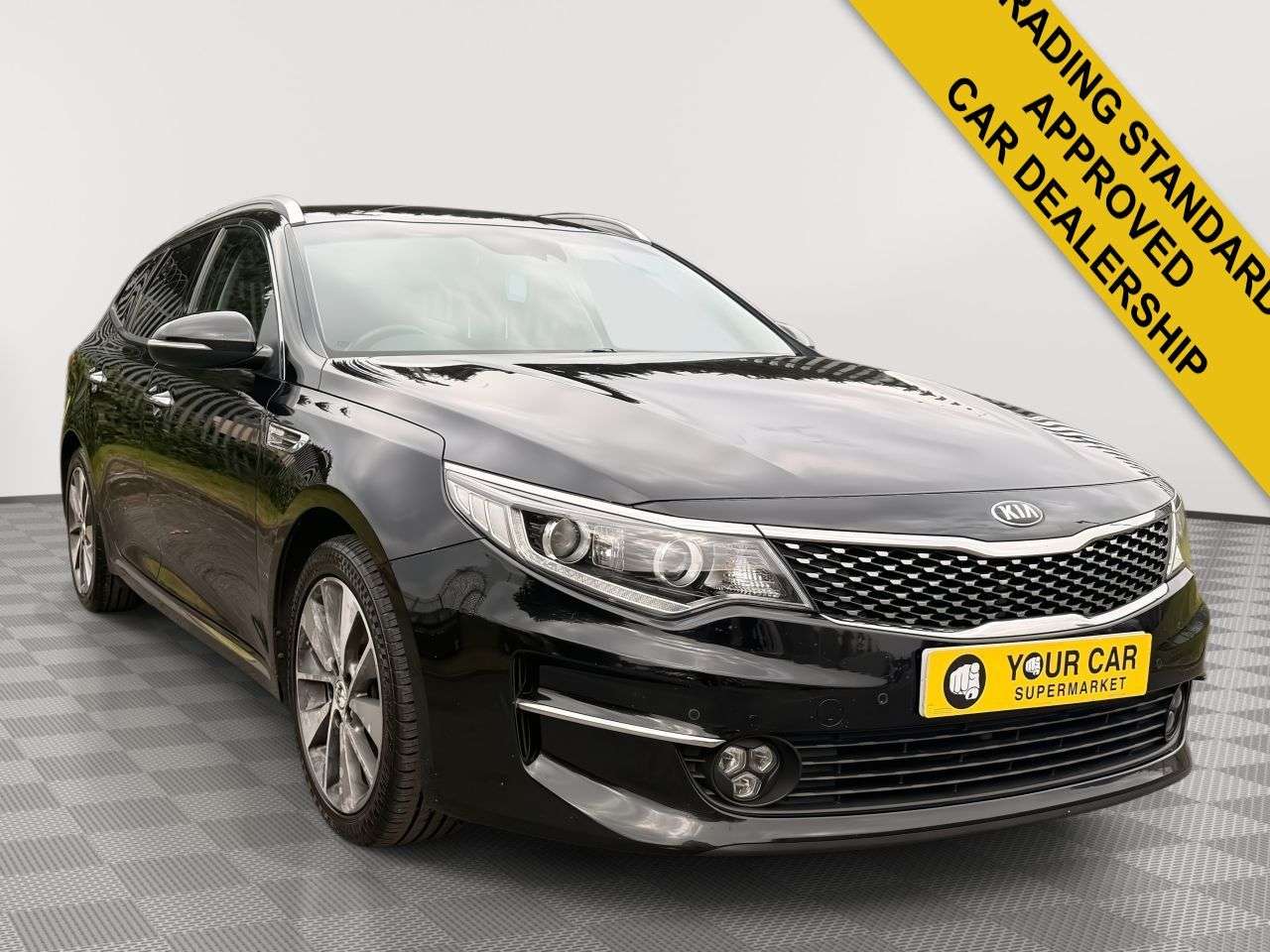 A 2017 KIA OPTIMA 1.7 CRDi 3 Sportswagon 5dr Diesel Manual Euro 6 (s/s) (139 bhp) Rear Camera A 2017 KIA OPTIMA 1.7 CRDi 3 Sportswagon 5dr Diesel Manual Euro 6 (s/s) (139 bhp) Rear Camera
