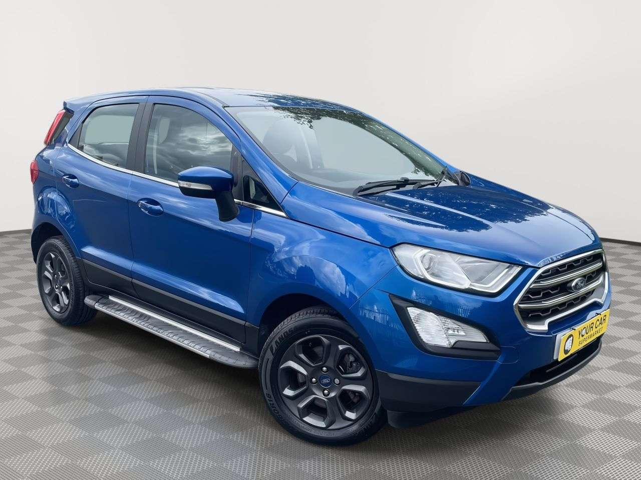 A 2018 FORD ECOSPORT 1.0T EcoBoost Zetec SUV 5dr Petrol Manual Euro 6 (s/s) (100 ps) Apple CarPl A 2018 FORD ECOSPORT 1.0T EcoBoost Zetec SUV 5dr Petrol Manual Euro 6 (s/s) (100 ps) Apple CarPl