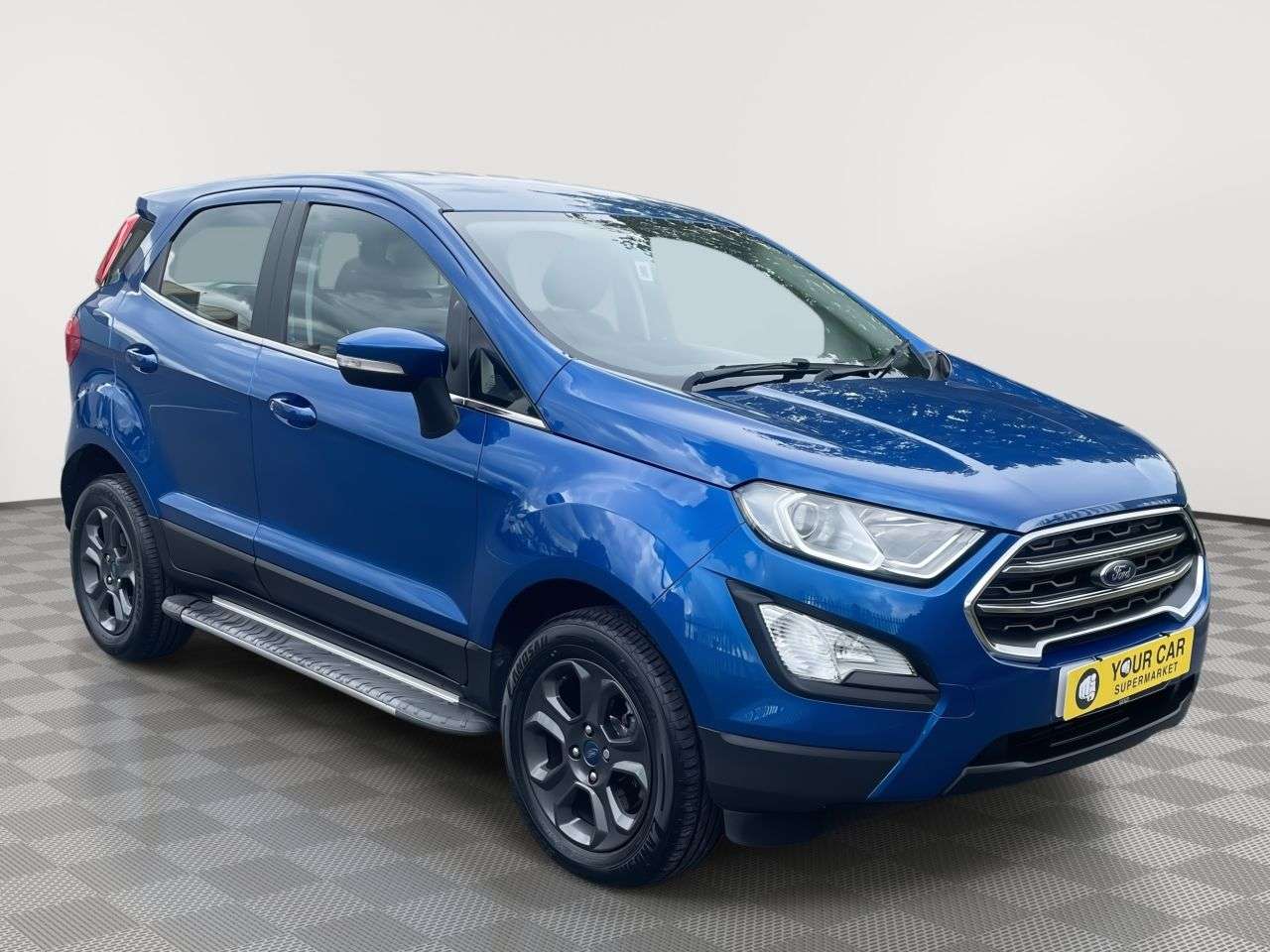 A 2018 FORD ECOSPORT 1.0T EcoBoost Zetec SUV 5dr Petrol Manual Euro 6 (s/s) (100 ps) Apple CarPl A 2018 FORD ECOSPORT 1.0T EcoBoost Zetec SUV 5dr Petrol Manual Euro 6 (s/s) (100 ps) Apple CarPl