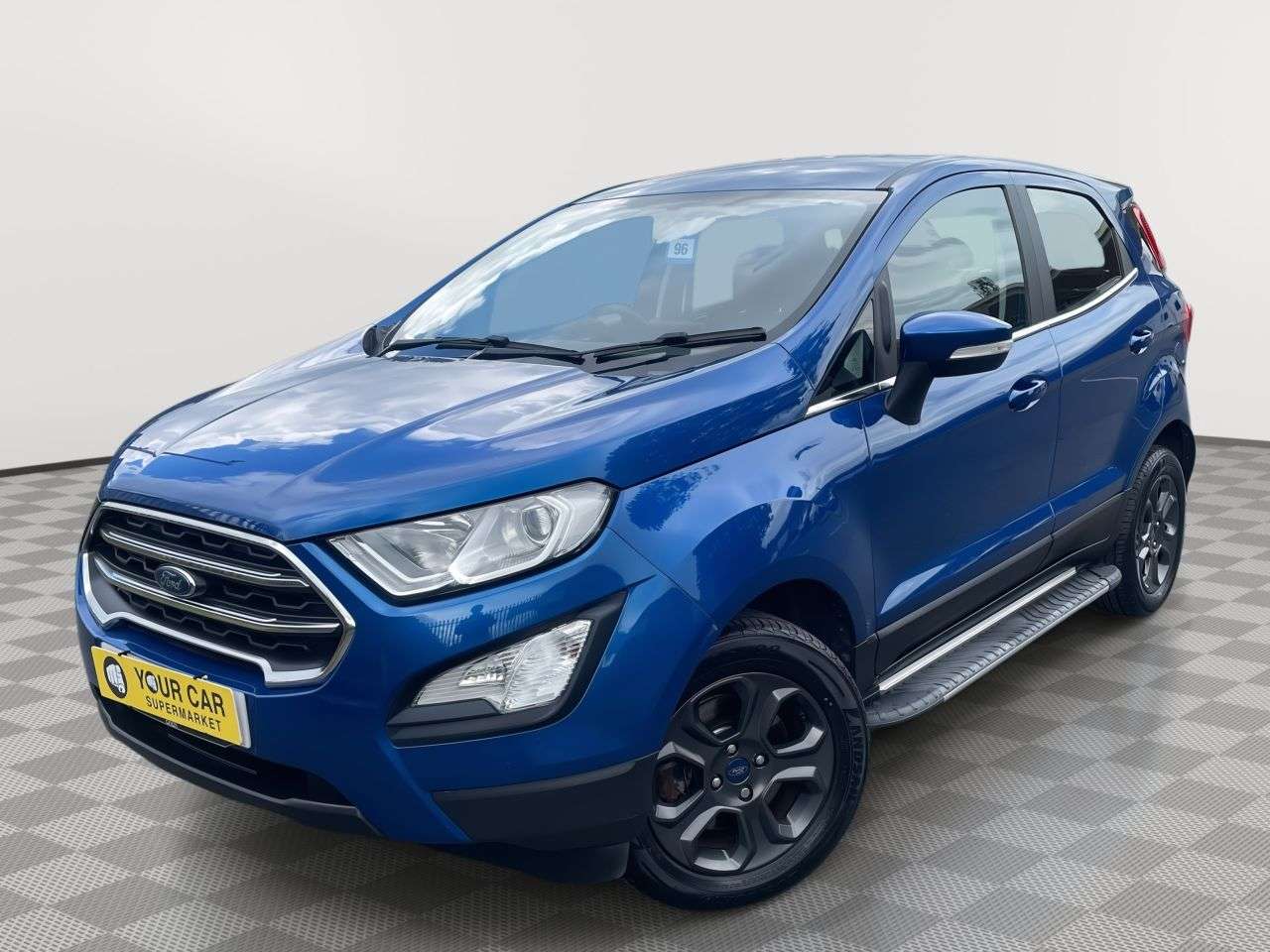 2018 FORD ECOSPORT 2018 FORD ECOSPORT