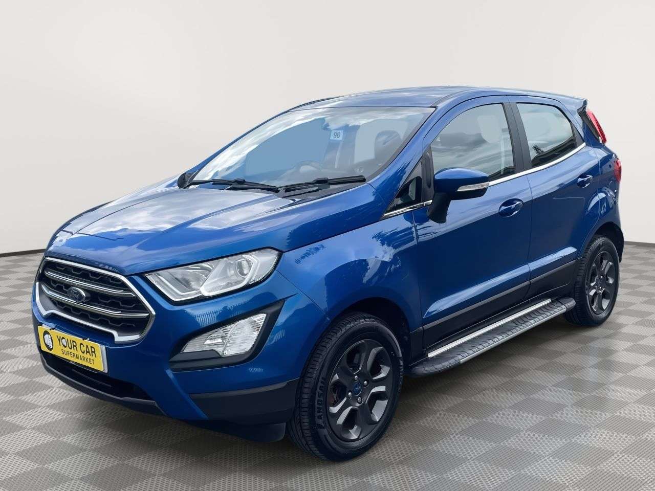 2018 FORD ECOSPORT 2018 FORD ECOSPORT