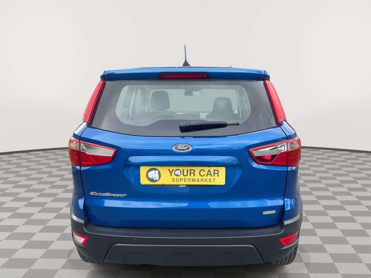 2018 FORD ECOSPORT 2018 FORD ECOSPORT