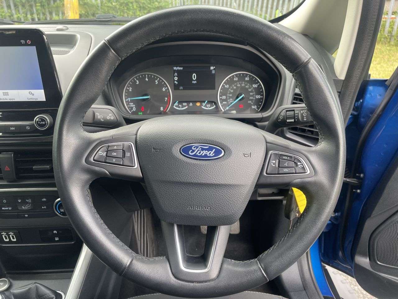 2018 FORD ECOSPORT 2018 FORD ECOSPORT
