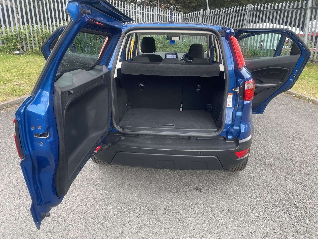 2018 FORD ECOSPORT 2018 FORD ECOSPORT