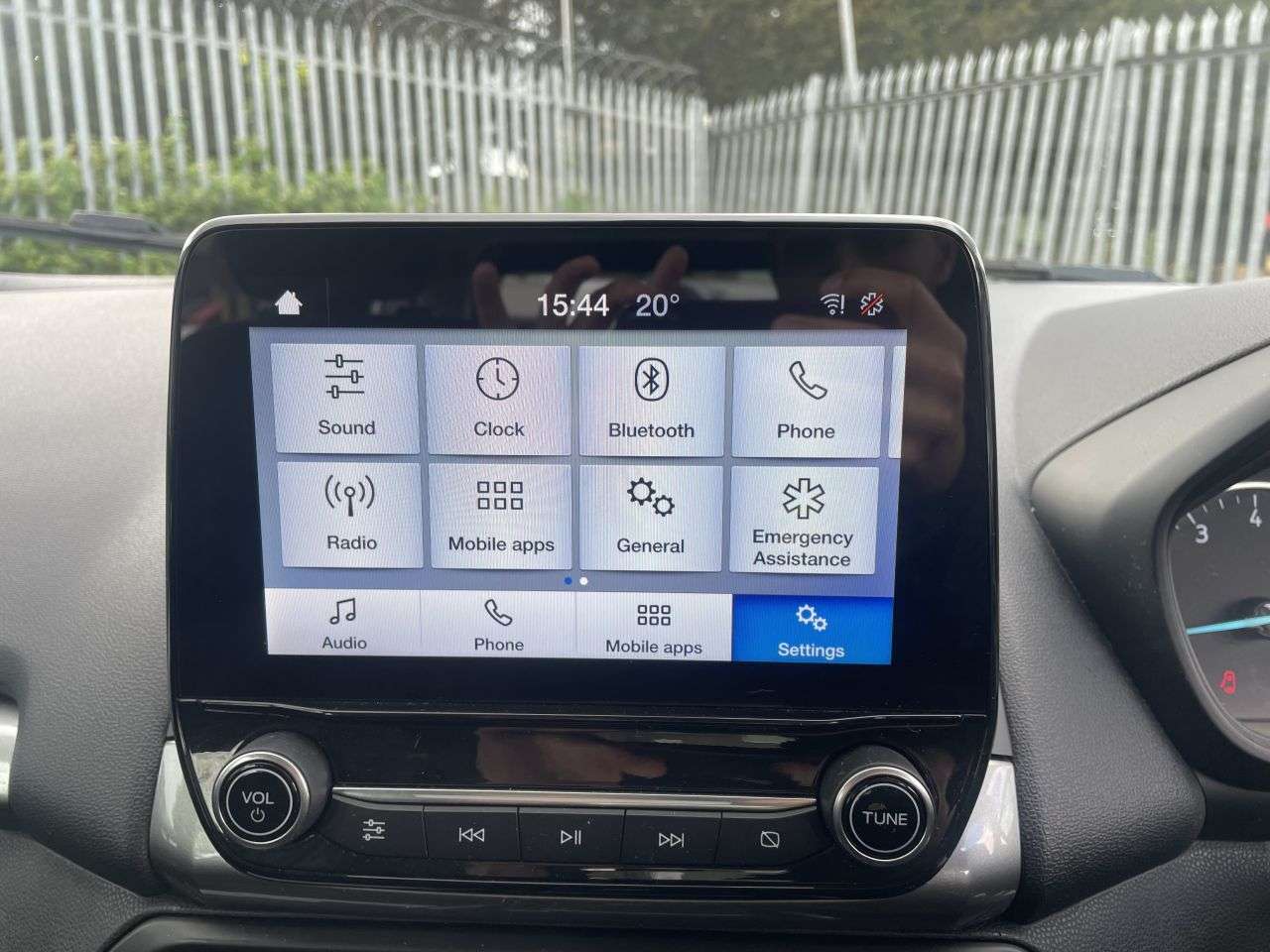 2018 FORD ECOSPORT 2018 FORD ECOSPORT