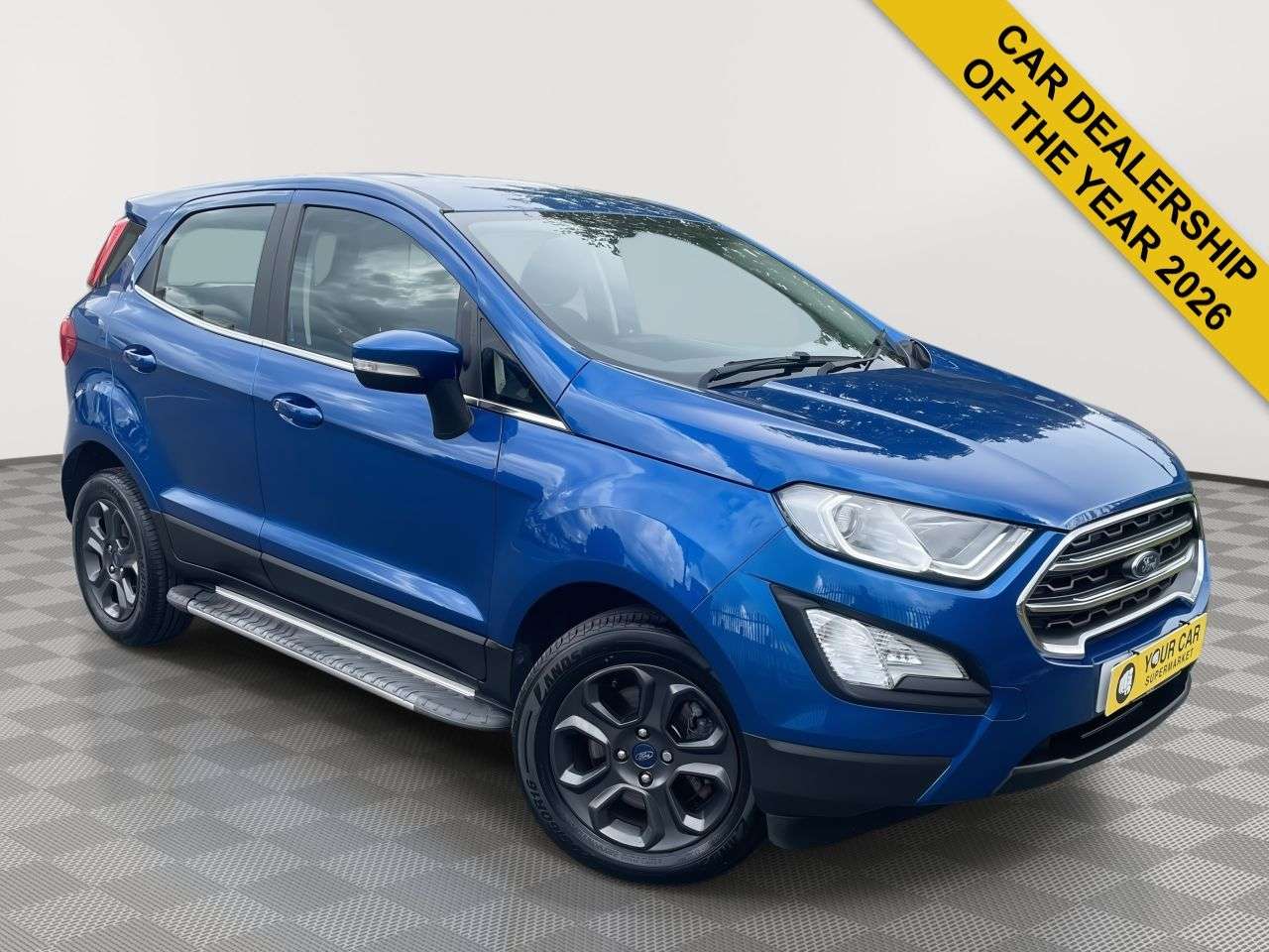 A 2018 FORD ECOSPORT 1.0T EcoBoost Zetec SUV 5dr Petrol Manual Euro 6 (s/s) (100 ps) Apple CarPl A 2018 FORD ECOSPORT 1.0T EcoBoost Zetec SUV 5dr Petrol Manual Euro 6 (s/s) (100 ps) Apple CarPl
