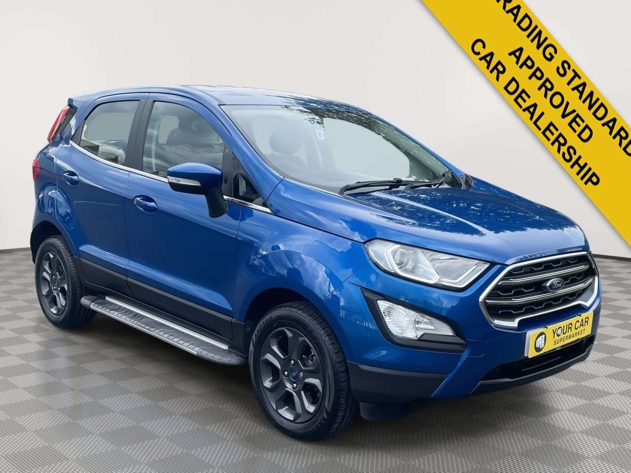 A 2018 FORD ECOSPORT 1.0T EcoBoost Zetec SUV 5dr Petrol Manual Euro 6 (s/s) (100 ps) Apple CarPl A 2018 FORD ECOSPORT 1.0T EcoBoost Zetec SUV 5dr Petrol Manual Euro 6 (s/s) (100 ps) Apple CarPl