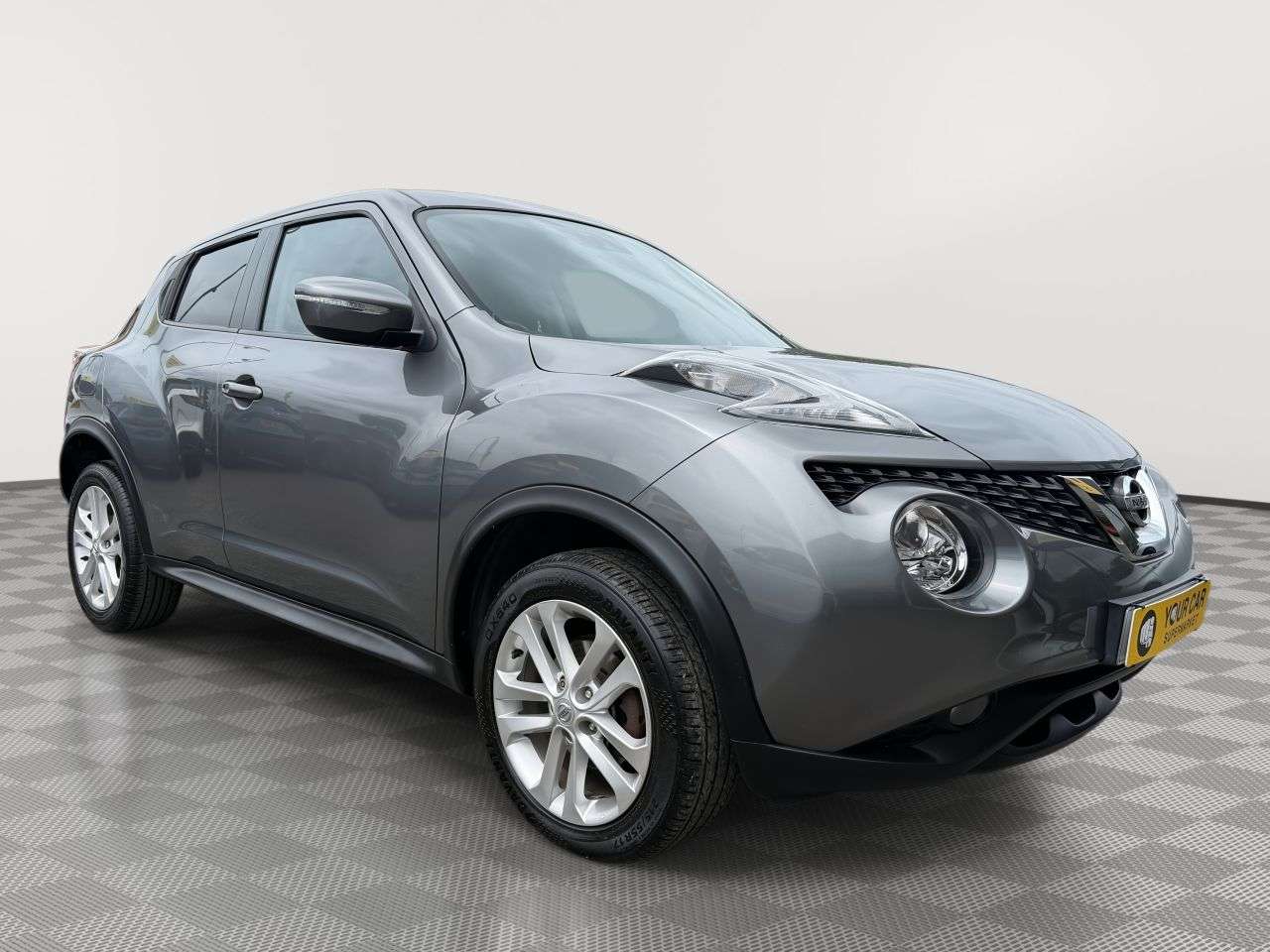 A 2017 NISSAN JUKE 1.2 DIG-T Acenta SUV 5dr Petrol Manual Euro 6 (s/s) (115 ps) Cruise Control A 2017 NISSAN JUKE 1.2 DIG-T Acenta SUV 5dr Petrol Manual Euro 6 (s/s) (115 ps) Cruise Control