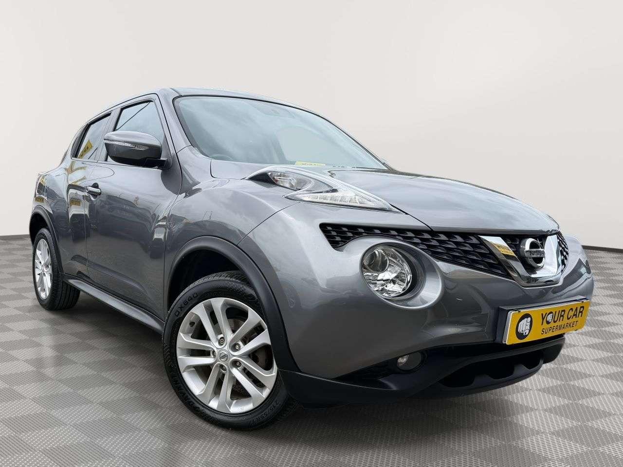 A 2017 NISSAN JUKE 1.2 DIG-T Acenta SUV 5dr Petrol Manual Euro 6 (s/s) (115 ps) Cruise Control A 2017 NISSAN JUKE 1.2 DIG-T Acenta SUV 5dr Petrol Manual Euro 6 (s/s) (115 ps) Cruise Control