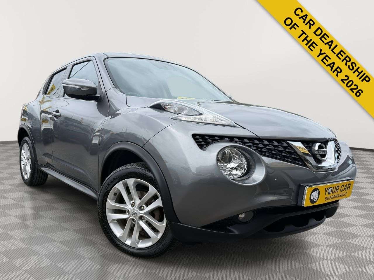 A 2017 NISSAN JUKE 1.2 DIG-T Acenta SUV 5dr Petrol Manual Euro 6 (s/s) (115 ps) Cruise Control A 2017 NISSAN JUKE 1.2 DIG-T Acenta SUV 5dr Petrol Manual Euro 6 (s/s) (115 ps) Cruise Control