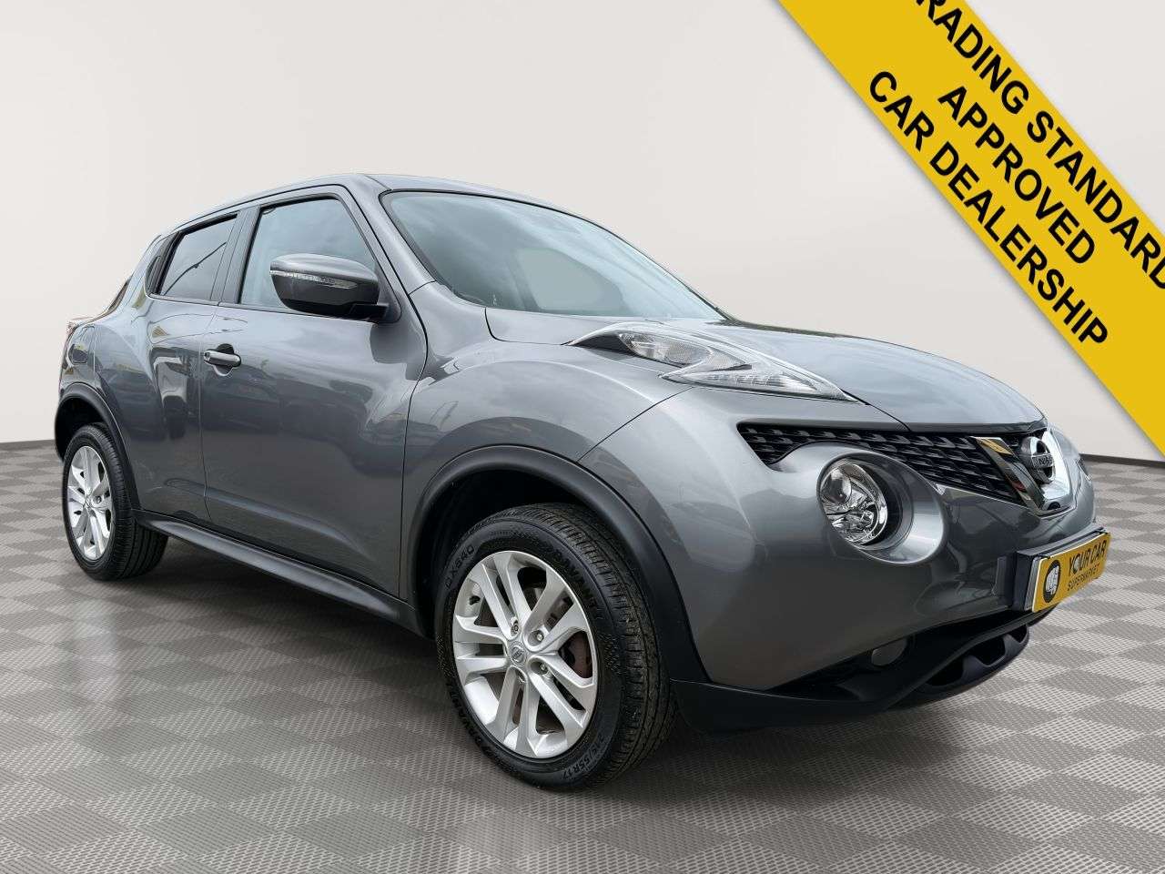 A 2017 NISSAN JUKE 1.2 DIG-T Acenta SUV 5dr Petrol Manual Euro 6 (s/s) (115 ps) Cruise Control A 2017 NISSAN JUKE 1.2 DIG-T Acenta SUV 5dr Petrol Manual Euro 6 (s/s) (115 ps) Cruise Control