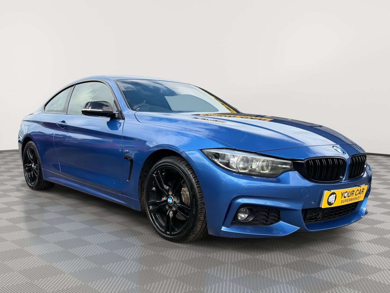 A 2019 BMW 4 SERIES 2.0 420d M Sport Coupe 2dr Diesel Auto Euro 6 (s/s) (190 ps) Heated Seats, A 2019 BMW 4 SERIES 2.0 420d M Sport Coupe 2dr Diesel Auto Euro 6 (s/s) (190 ps) Heated Seats,