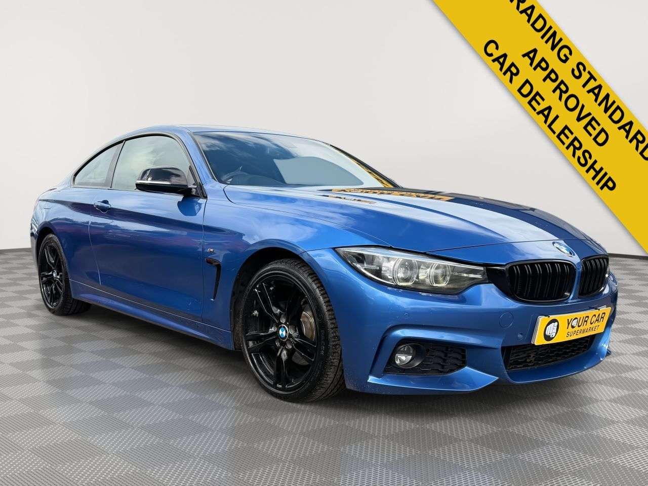 A 2019 BMW 4 SERIES 2.0 420d M Sport Coupe 2dr Diesel Auto Euro 6 (s/s) (190 ps) Heated Seats, A 2019 BMW 4 SERIES 2.0 420d M Sport Coupe 2dr Diesel Auto Euro 6 (s/s) (190 ps) Heated Seats,