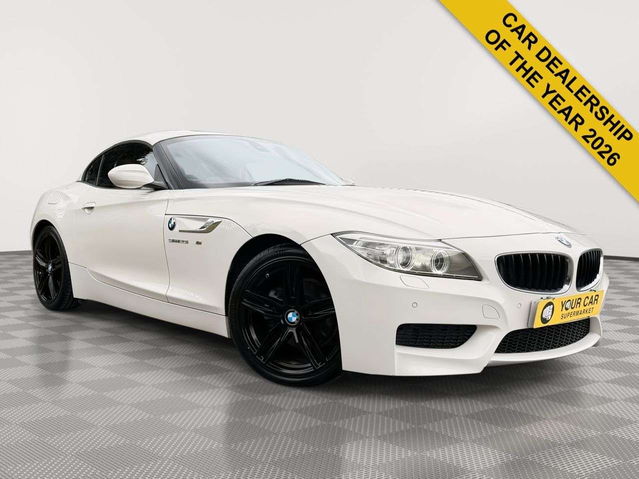 A 2014 BMW Z4 2.0 20i M Sport Convertible 2dr Petrol Manual sDrive Euro 6 (s/s) (184 ps) A 2014 BMW Z4 2.0 20i M Sport Convertible 2dr Petrol Manual sDrive Euro 6 (s/s) (184 ps)