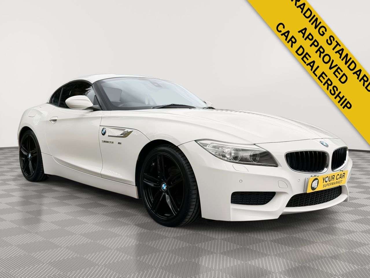 A 2014 BMW Z4 2.0 20i M Sport Convertible 2dr Petrol Manual sDrive Euro 6 (s/s) (184 ps) A 2014 BMW Z4 2.0 20i M Sport Convertible 2dr Petrol Manual sDrive Euro 6 (s/s) (184 ps)