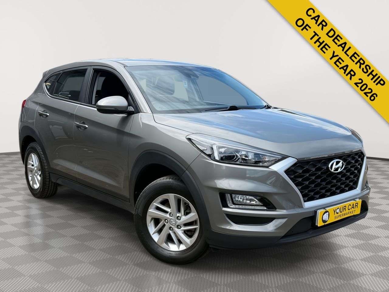 A 2019 HYUNDAI TUCSON GDI S CONNECT A 2019 HYUNDAI TUCSON GDI S CONNECT