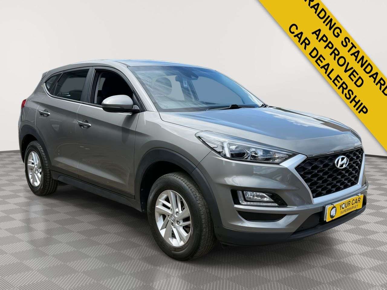 A 2019 HYUNDAI TUCSON GDI S CONNECT A 2019 HYUNDAI TUCSON GDI S CONNECT