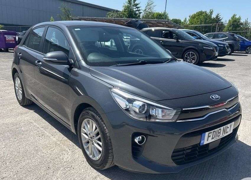 A 2018 KIA RIO 1.25 2 Hatchback 5dr Petrol Manual Euro 6 (s/s) (83 bhp) A 2018 KIA RIO 1.25 2 Hatchback 5dr Petrol Manual Euro 6 (s/s) (83 bhp)
