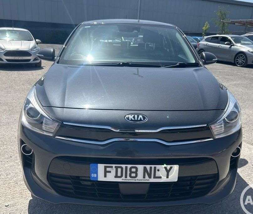 A 2018 KIA RIO 1.25 2 Hatchback 5dr Petrol Manual Euro 6 (s/s) (83 bhp) A 2018 KIA RIO 1.25 2 Hatchback 5dr Petrol Manual Euro 6 (s/s) (83 bhp)