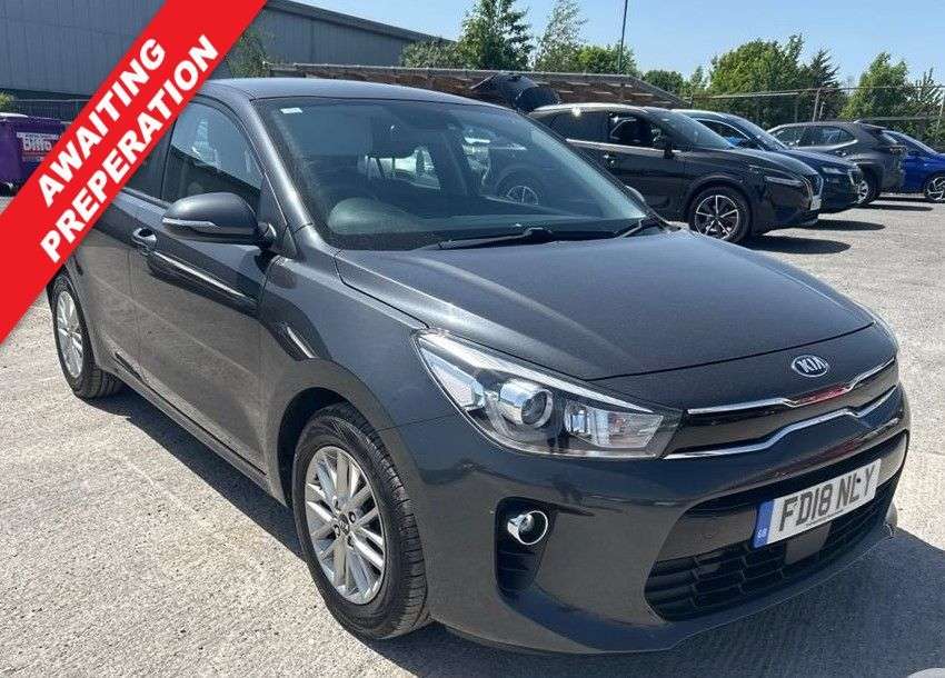 A 2018 KIA RIO 1.25 2 Hatchback 5dr Petrol Manual Euro 6 (s/s) (83 bhp) A 2018 KIA RIO 1.25 2 Hatchback 5dr Petrol Manual Euro 6 (s/s) (83 bhp)