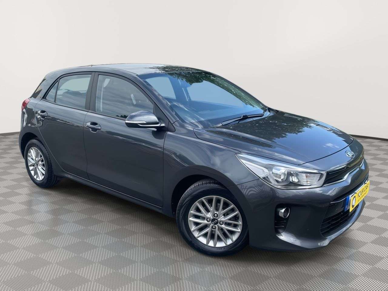 A 2018 KIA RIO 1.25 2 Hatchback 5dr Petrol Manual Euro 6 (s/s) (83 bhp) Rear Camera, Cruis A 2018 KIA RIO 1.25 2 Hatchback 5dr Petrol Manual Euro 6 (s/s) (83 bhp) Rear Camera, Cruis
