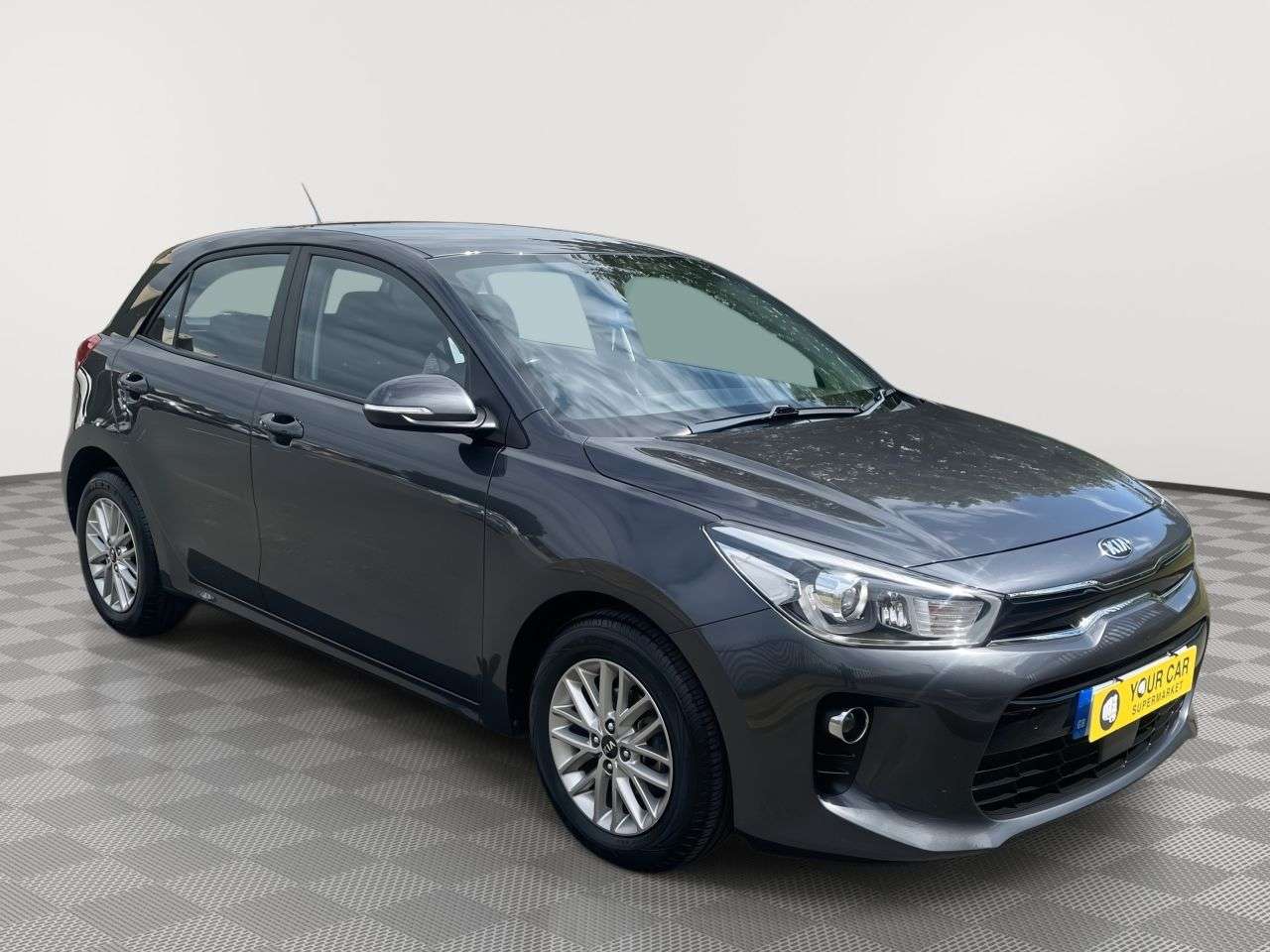 A 2018 KIA RIO 1.25 2 Hatchback 5dr Petrol Manual Euro 6 (s/s) (83 bhp) Rear Camera, Cruis A 2018 KIA RIO 1.25 2 Hatchback 5dr Petrol Manual Euro 6 (s/s) (83 bhp) Rear Camera, Cruis