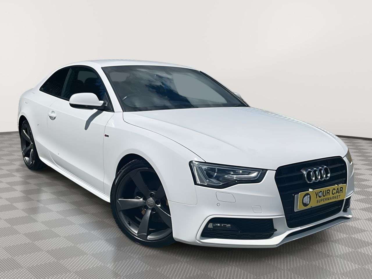A 2013 AUDI A5 2.0 TDI Black Edition Coupe 2dr Diesel Manual Euro 5 (s/s) (177 ps) A 2013 AUDI A5 2.0 TDI Black Edition Coupe 2dr Diesel Manual Euro 5 (s/s) (177 ps)