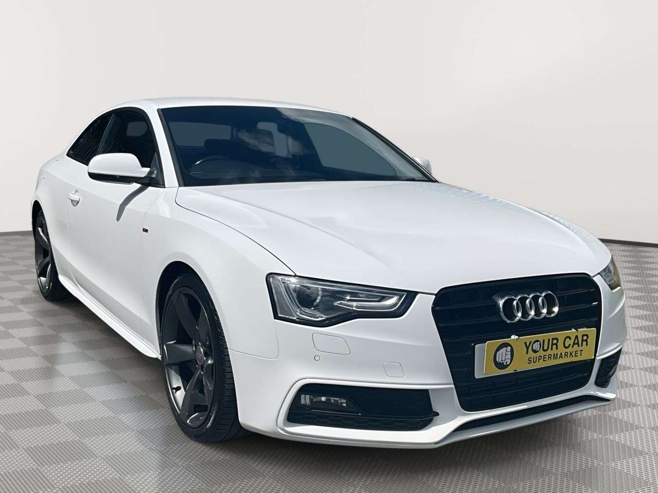 A 2013 AUDI A5 2.0 TDI Black Edition Coupe 2dr Diesel Manual Euro 5 (s/s) (177 ps) A 2013 AUDI A5 2.0 TDI Black Edition Coupe 2dr Diesel Manual Euro 5 (s/s) (177 ps)